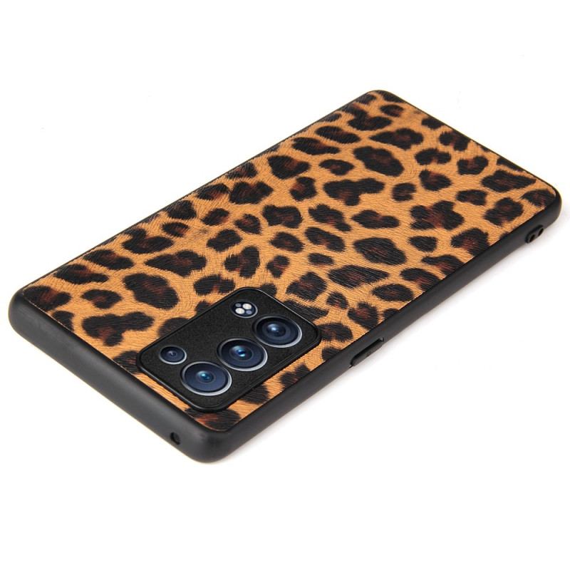 Capa Para Oppo Reno 6 Pro 5G Padrões E Animais