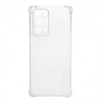 Capa Para Oppo Reno 6 Pro 5G Silicone Cristal Flexível