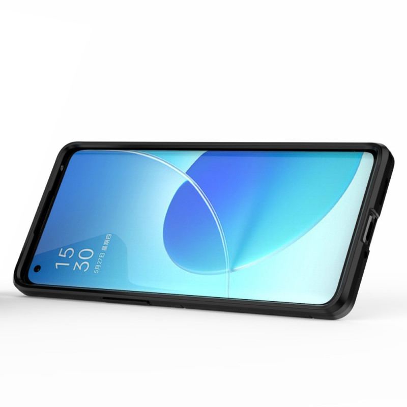 Capa Para Oppo Reno 6 Pro 5G Suporte De Anel Giratório