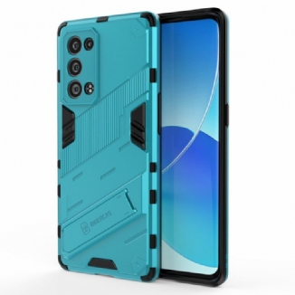 Capa Para Oppo Reno 6 Pro 5G Ultra Resistente Com Suporte Removível