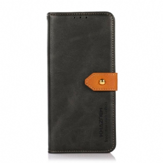 Capa Flip Para Xiaomi Redmi Note 10 5G Com Alça Khazneh