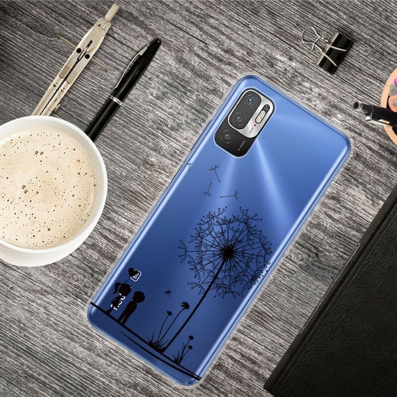 Capa Para Xiaomi Redmi Note 10 5G Amor De Dente-de-leão