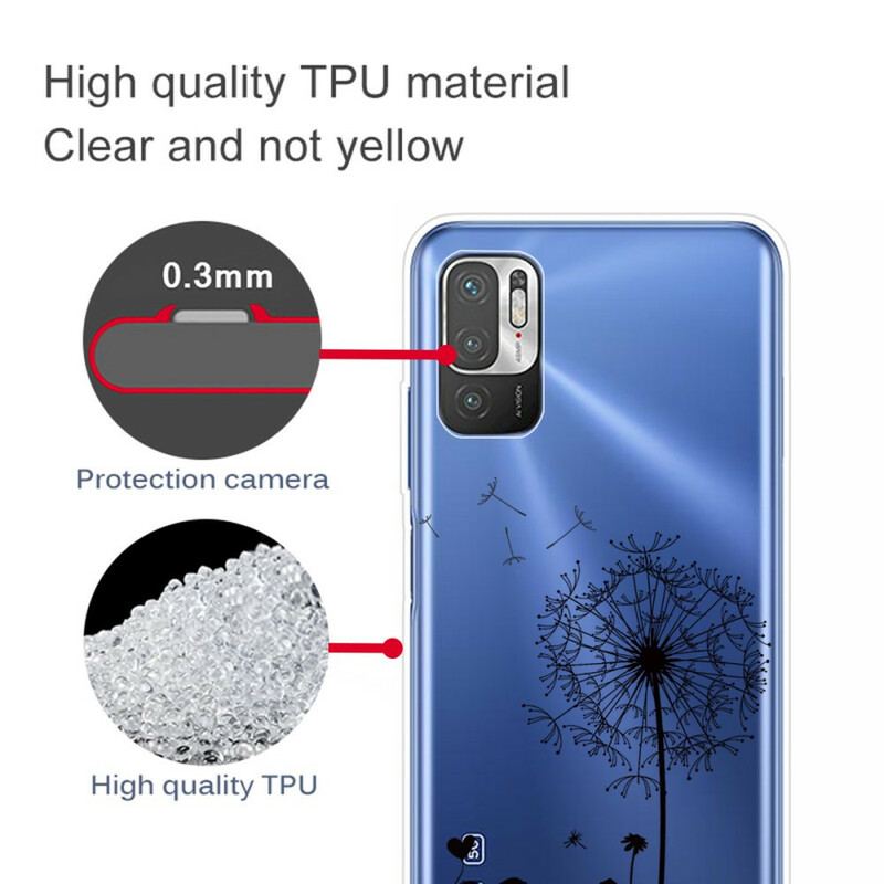 Capa Para Xiaomi Redmi Note 10 5G Amor De Dente-de-leão