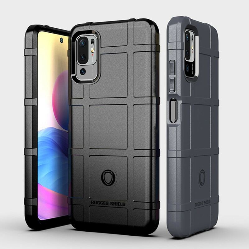 Capa Para Xiaomi Redmi Note 10 5G Escudo Robusto