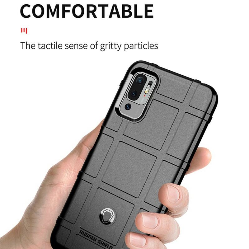 Capa Para Xiaomi Redmi Note 10 5G Escudo Robusto