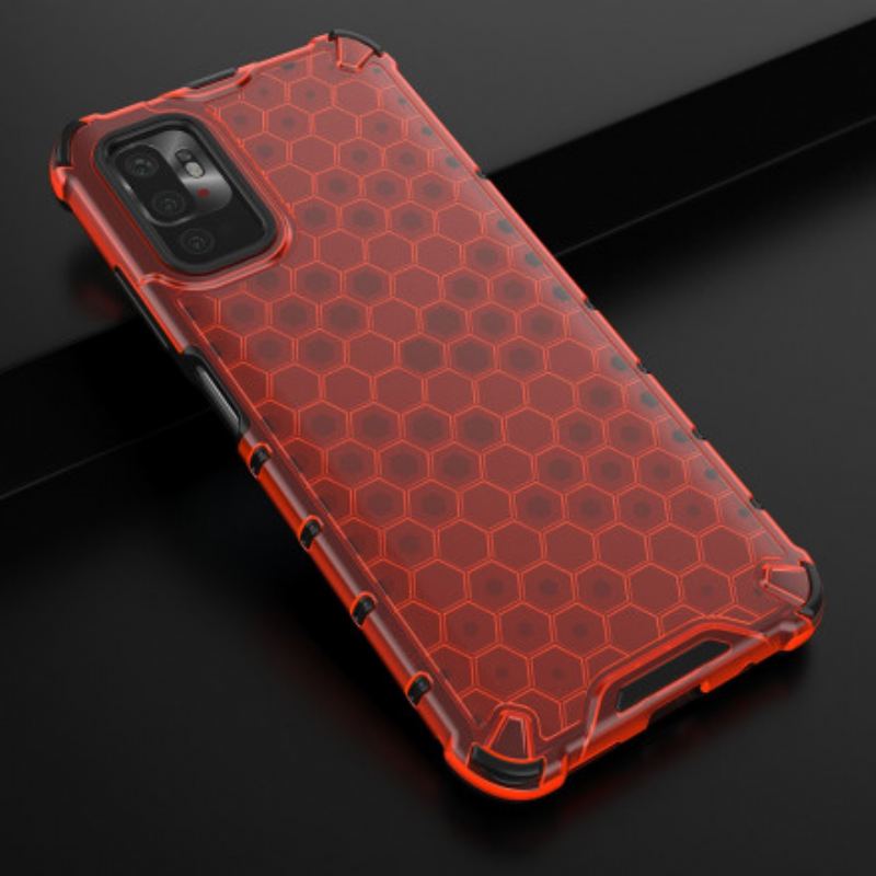 Capa Para Xiaomi Redmi Note 10 5G Estilo Favo De Mel