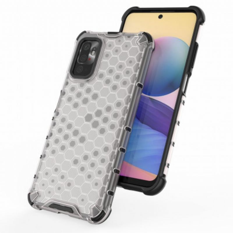 Capa Para Xiaomi Redmi Note 10 5G Estilo Favo De Mel