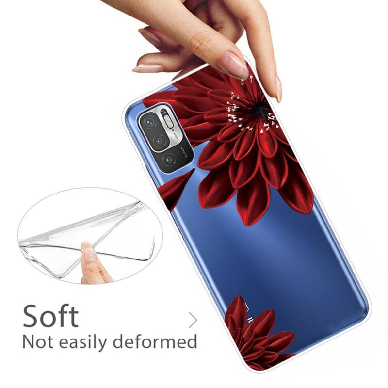 Capa Para Xiaomi Redmi Note 10 5G Flores Silvestres