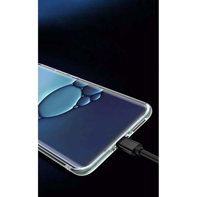 Capa De Celular Para Huawei P40 Pro Anel Giratório De Silicone Metálico