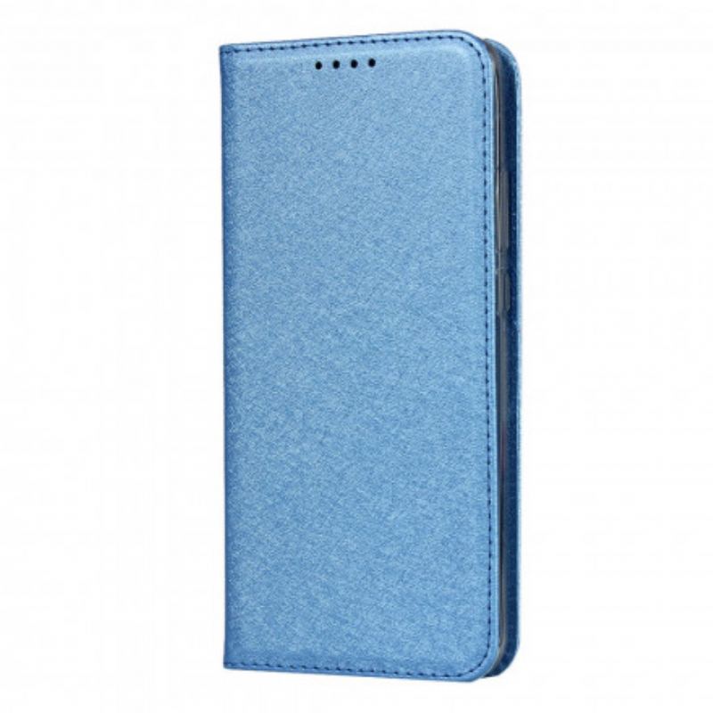 Capa De Celular Para Huawei P40 Pro Flip Estilo De Couro Macio Com Alça