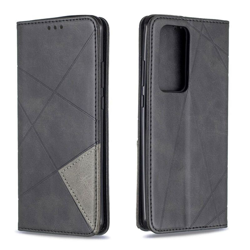 Capa De Celular Para Huawei P40 Pro Flip Estilo Do Artista