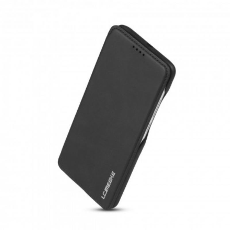 Capa De Celular Para Huawei P40 Pro Flip Lc.imeeke Efeito Couro