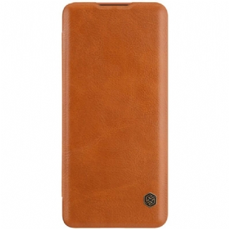 Capa De Celular Para Huawei P40 Pro Flip Série Qin Nillkin