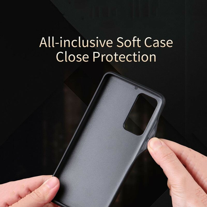 Capa Para Huawei P40 Pro Efeito Couro Vintage