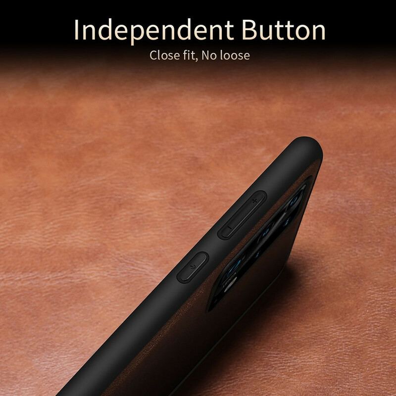 Capa Para Huawei P40 Pro Efeito Couro Vintage