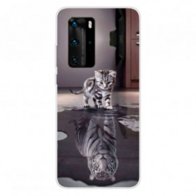 Capa Para Huawei P40 Pro Ernesto O Tigre