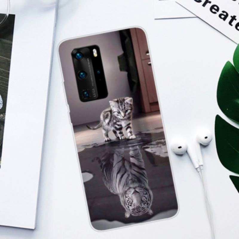 Capa Para Huawei P40 Pro Ernesto O Tigre