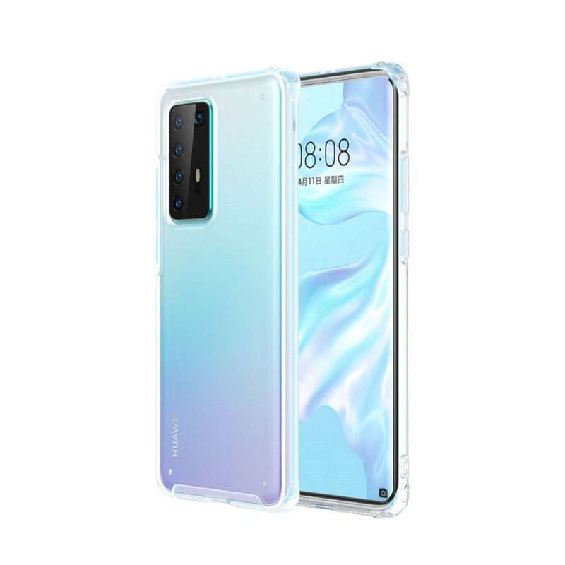 Capa Para Huawei P40 Pro Frosty Híbrido