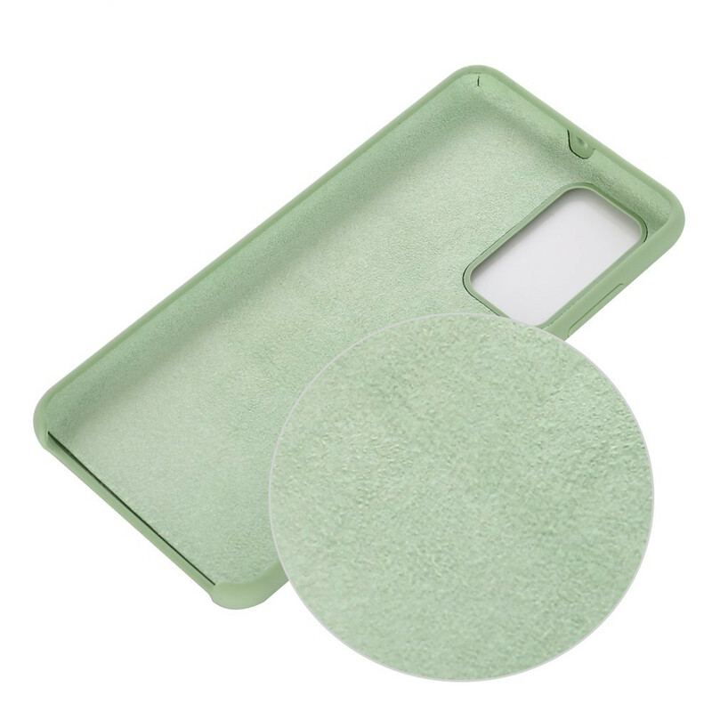 Capa Para Huawei P40 Pro Silicone Líquido Premium