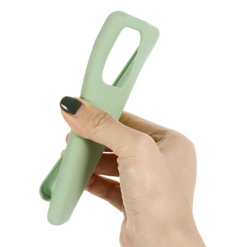 Capa Para Huawei P40 Pro Silicone Líquido Premium