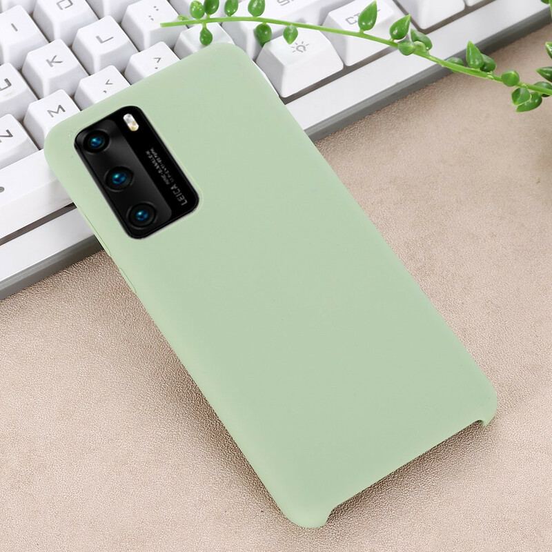 Capa Para Huawei P40 Pro Silicone Líquido Premium