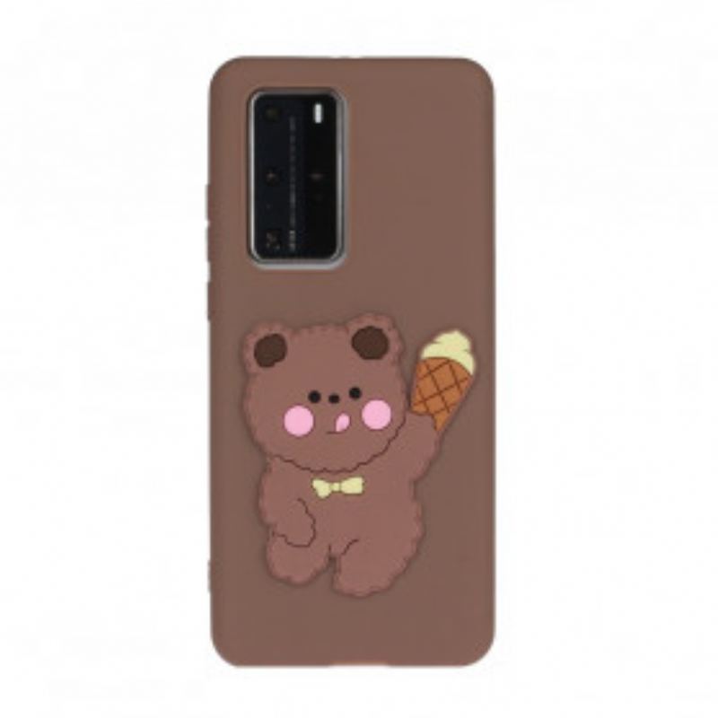 Capa Para Huawei P40 Pro Te Amo Meu Gourmand