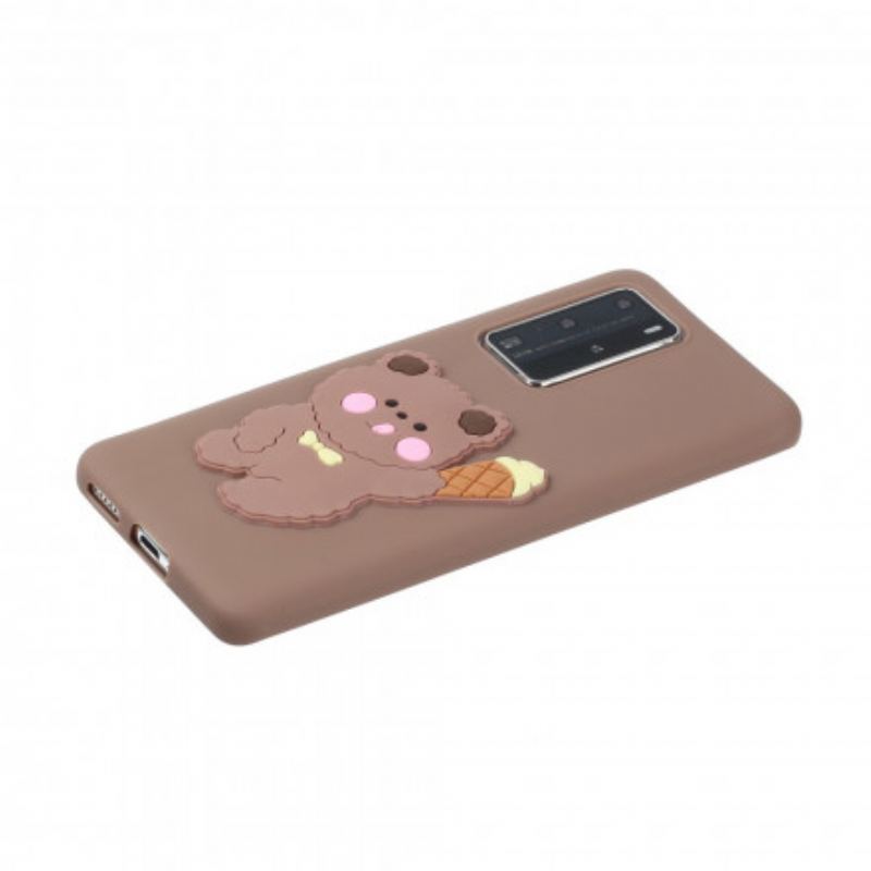 Capa Para Huawei P40 Pro Te Amo Meu Gourmand