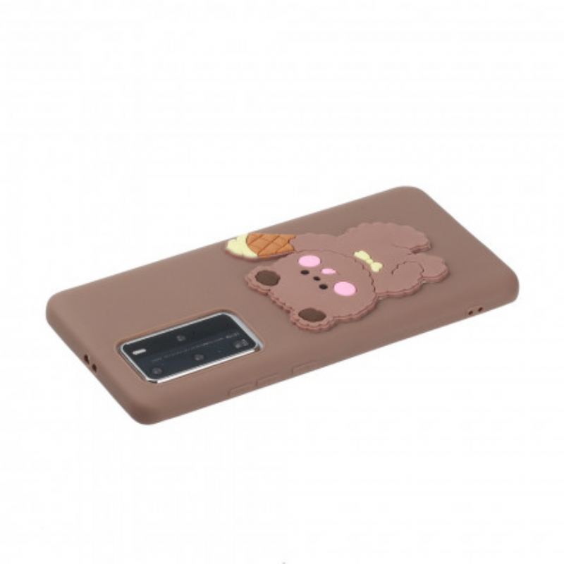 Capa Para Huawei P40 Pro Te Amo Meu Gourmand