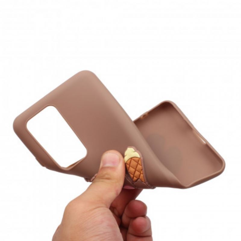 Capa Para Huawei P40 Pro Te Amo Meu Gourmand