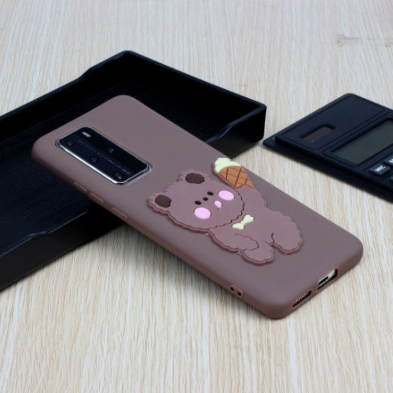 Capa Para Huawei P40 Pro Te Amo Meu Gourmand