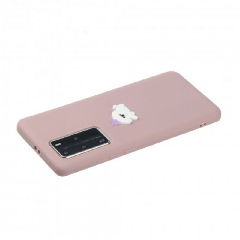 Capa Para Huawei P40 Pro Te Amo Meu Poodle