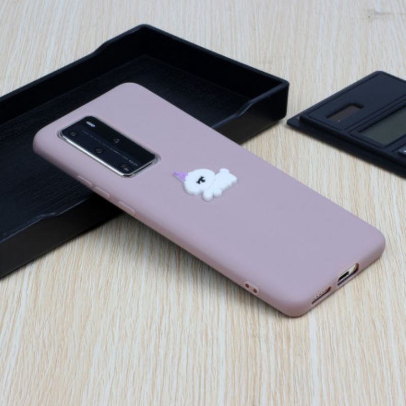 Capa Para Huawei P40 Pro Te Amo Meu Poodle