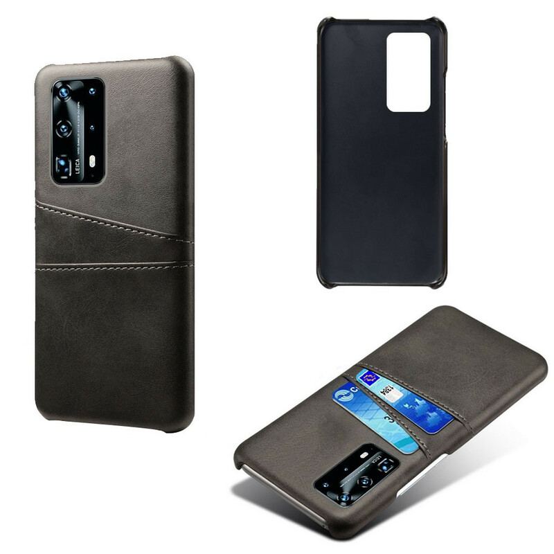 Capa Para Huawei P40 Pro Titular Do Cartão