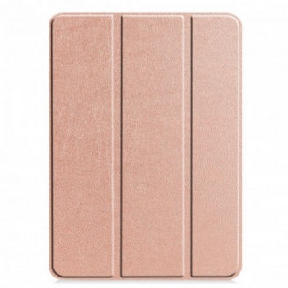 Capa De Celular Para iPad Pro 12.9" (2021) Dobra Tripla Clássica