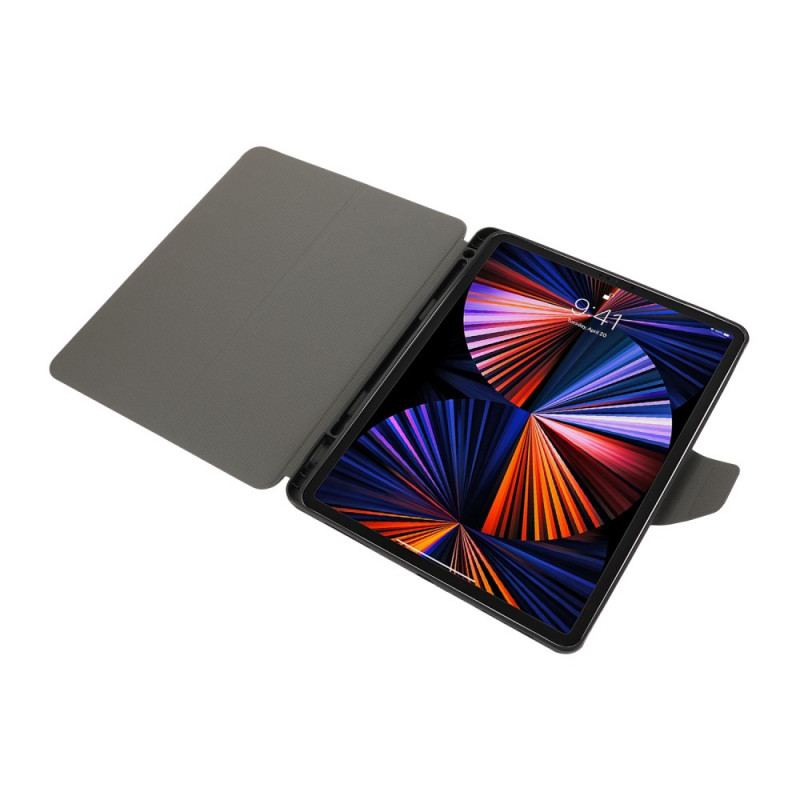 Capa De Celular Para iPad Pro 12.9" (2021) Duas Abas Com Fecho