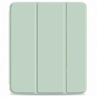 Capa De Celular Para iPad Pro 12.9" (2021) Suporte Para Caneta Com Três Dobras