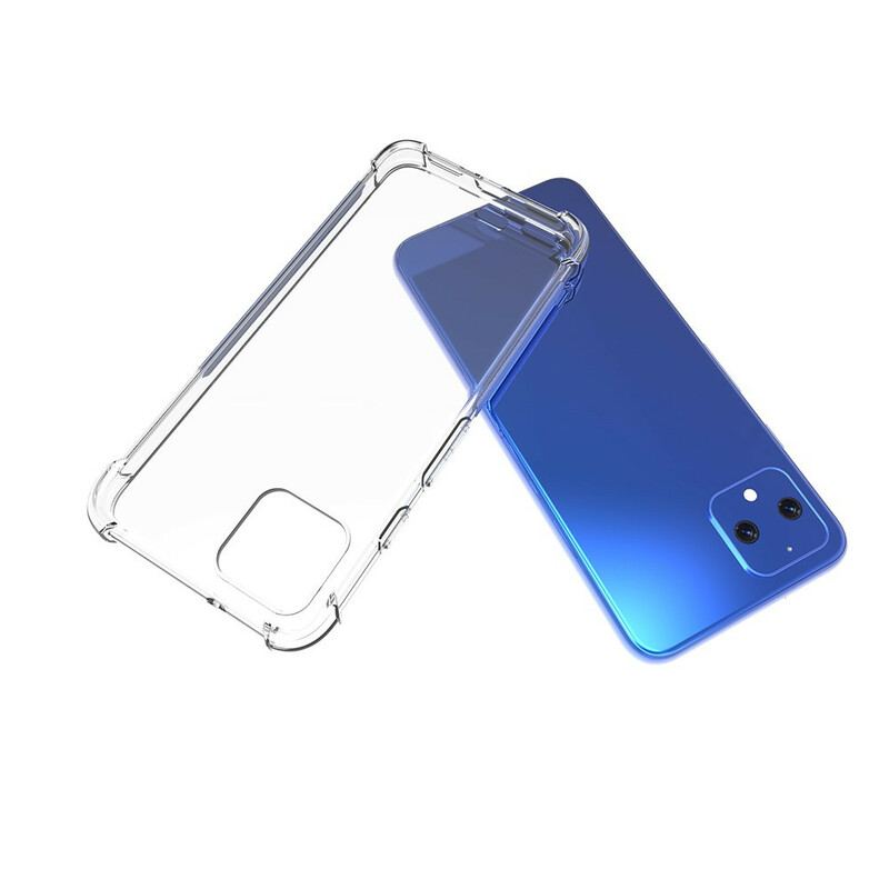 Capa Para Google Pixel 4 Cantos Reforçados Sem Costura