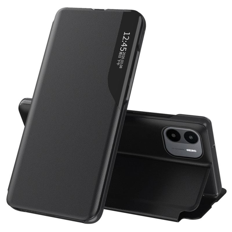Capa De Celular Para Xiaomi Redmi A1 Couro Sintético Texturizado