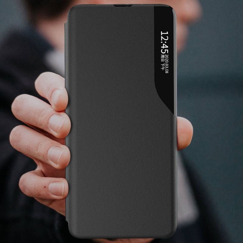 Capa De Celular Para Xiaomi Redmi A1 Couro Sintético Texturizado