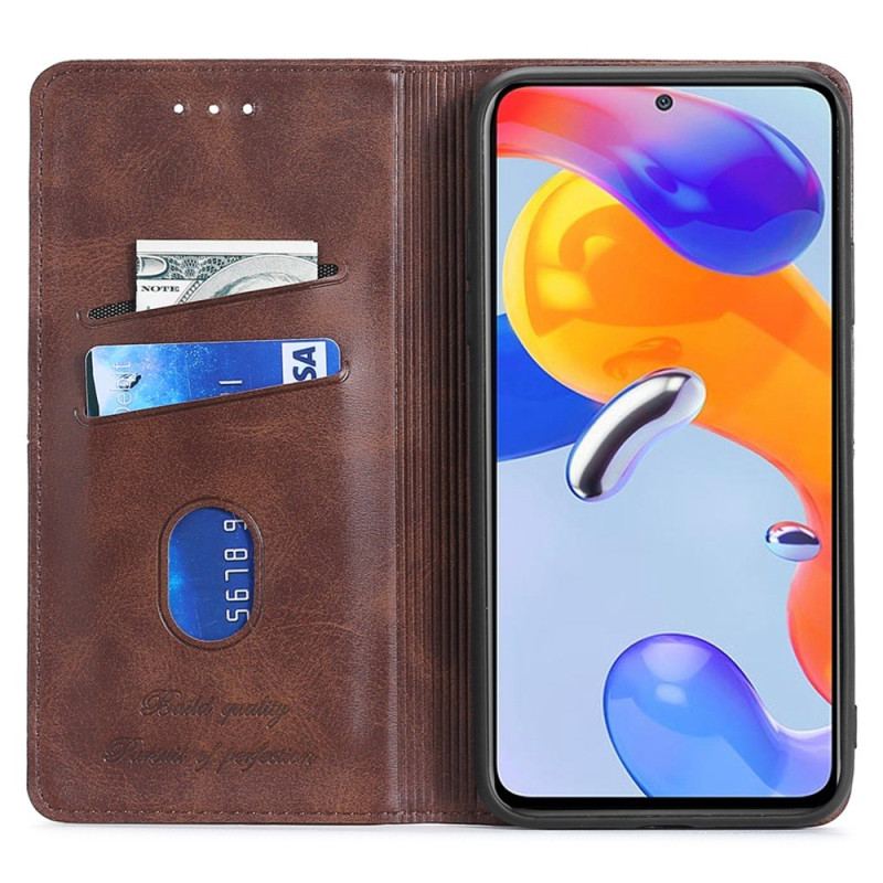 Capa De Celular Para Xiaomi Redmi A1 Flip Costuras