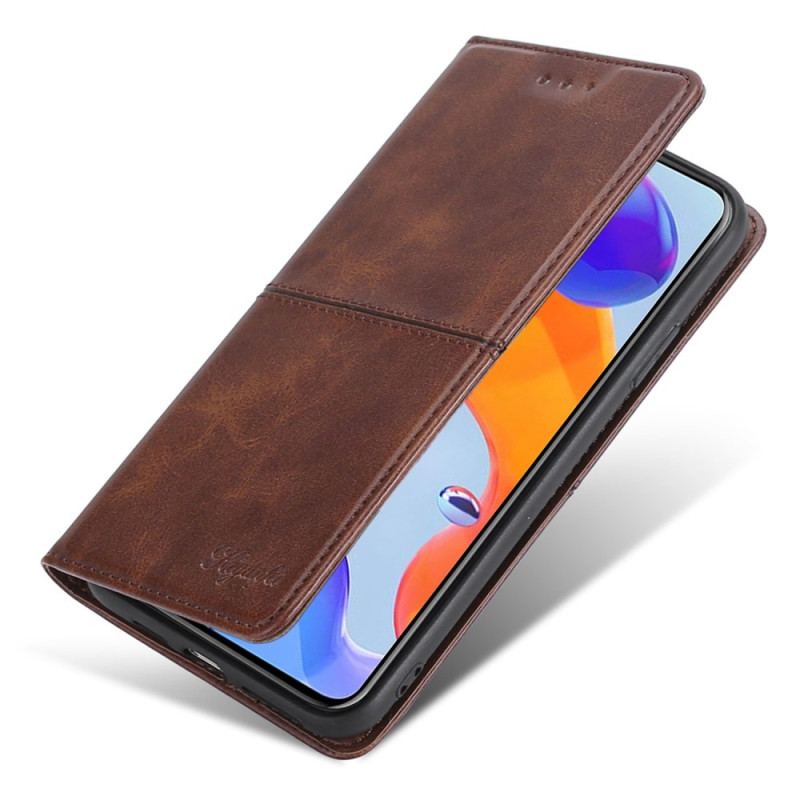 Capa De Celular Para Xiaomi Redmi A1 Flip Costuras