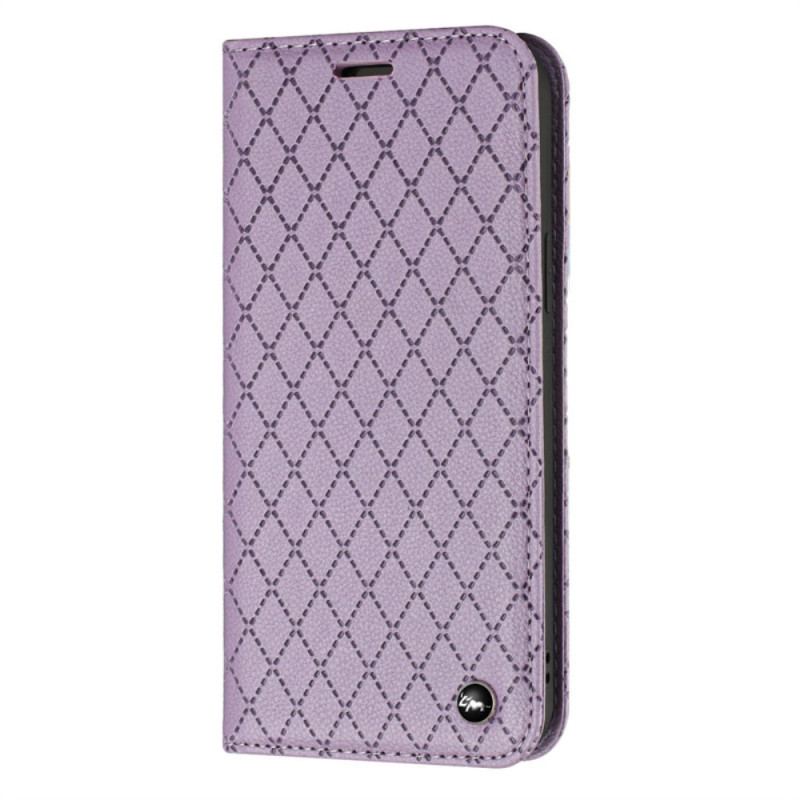 Capa De Celular Para Xiaomi Redmi A1 Flip Diamantes Rfid