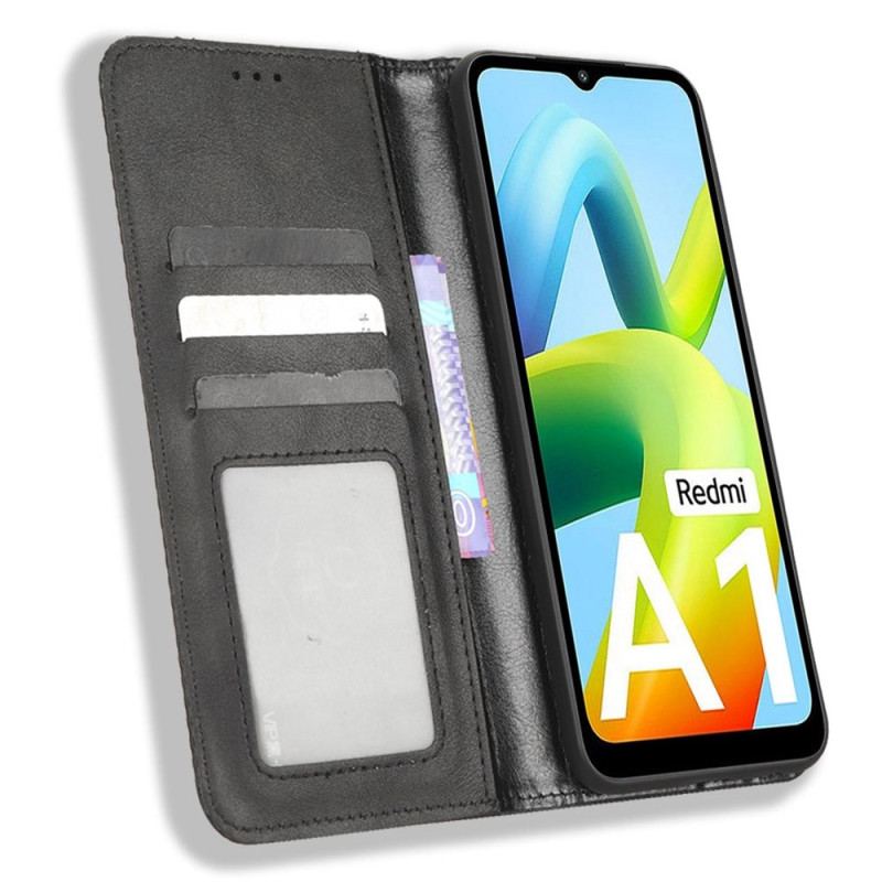 Capa De Celular Para Xiaomi Redmi A1 Flip Estilizado
