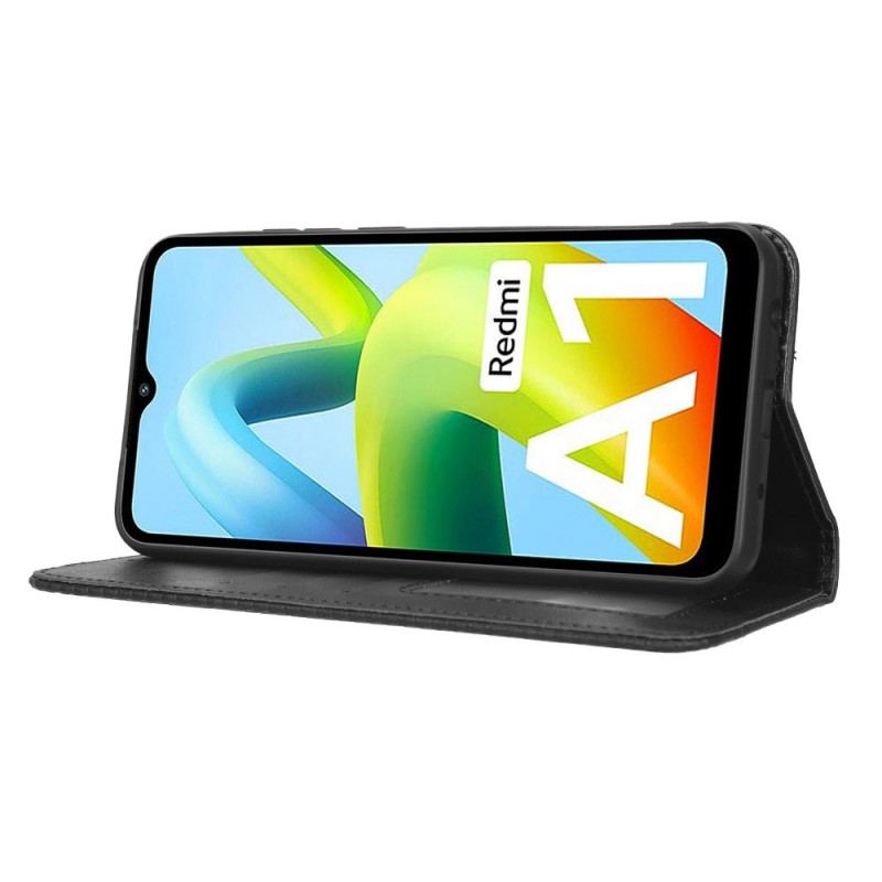 Capa De Celular Para Xiaomi Redmi A1 Flip Estilizado