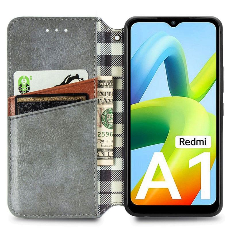 Capa De Celular Para Xiaomi Redmi A1 Flip Padrão 3d