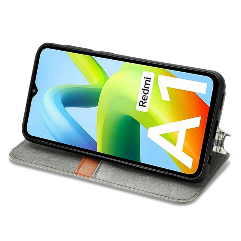 Capa De Celular Para Xiaomi Redmi A1 Flip Padrão 3d