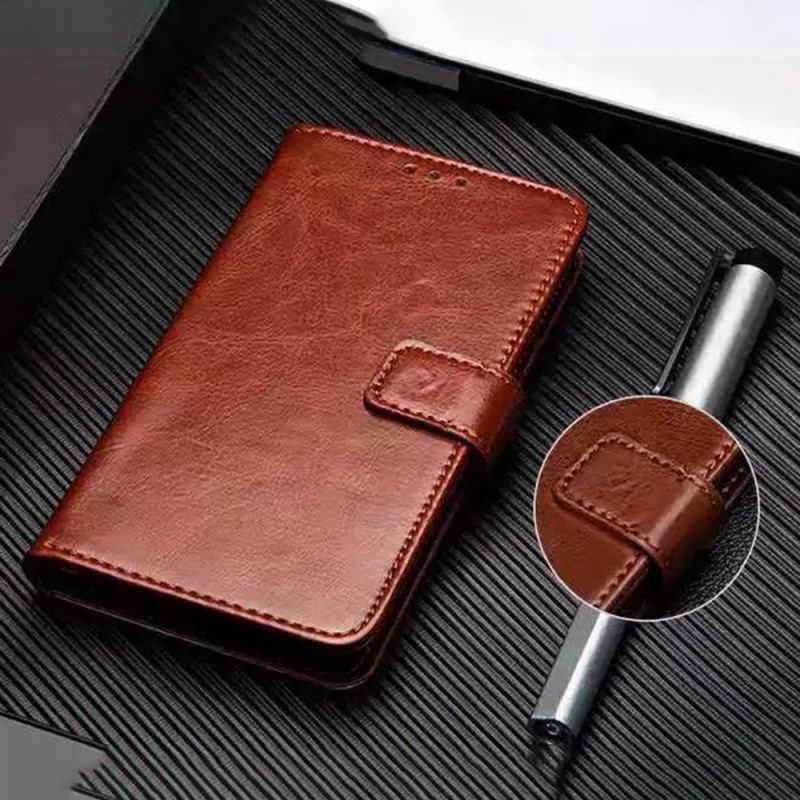 Capa De Couro Para Xiaomi Redmi A1 Imitação De Couro Idewei