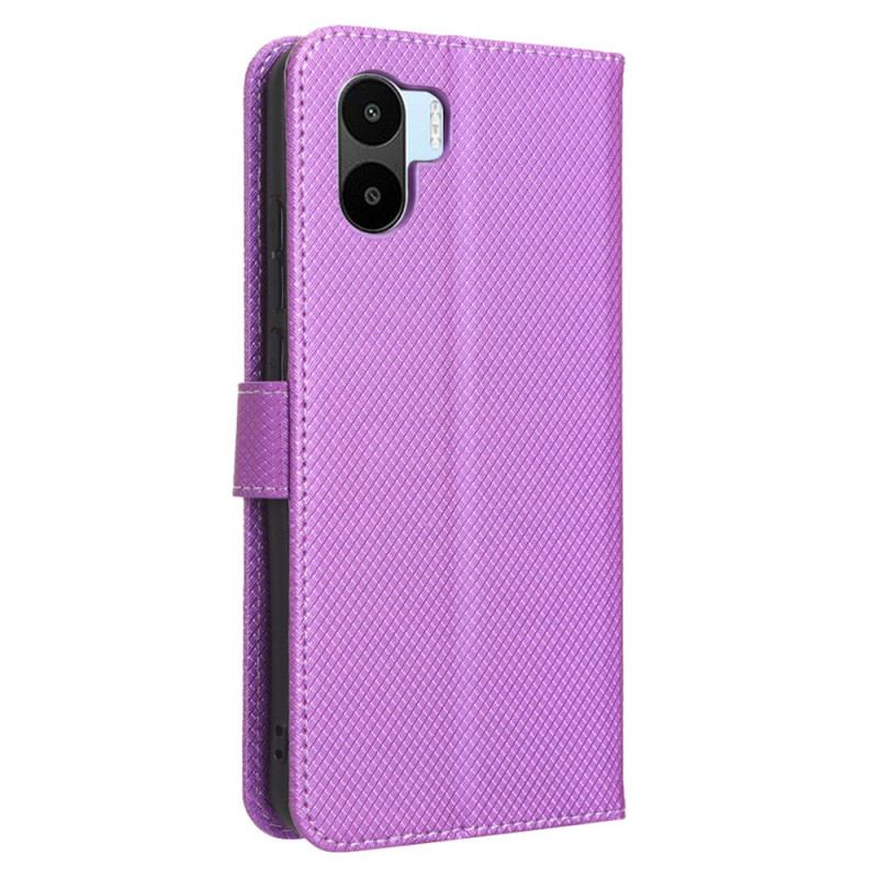 Capa Flip Para Xiaomi Redmi A1 De Cordão Seleção De Correia