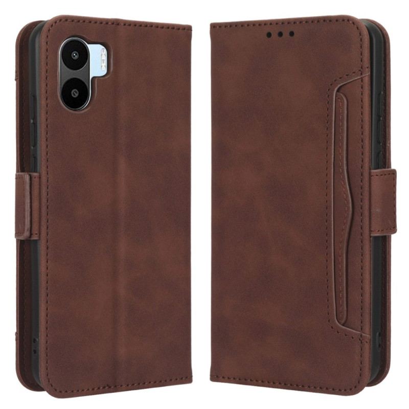 Capa Flip Para Xiaomi Redmi A1 Multi-card Premier Class