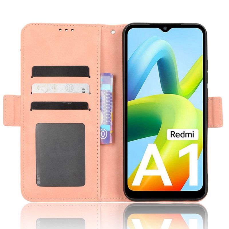 Capa Flip Para Xiaomi Redmi A1 Multi-card Premier Class